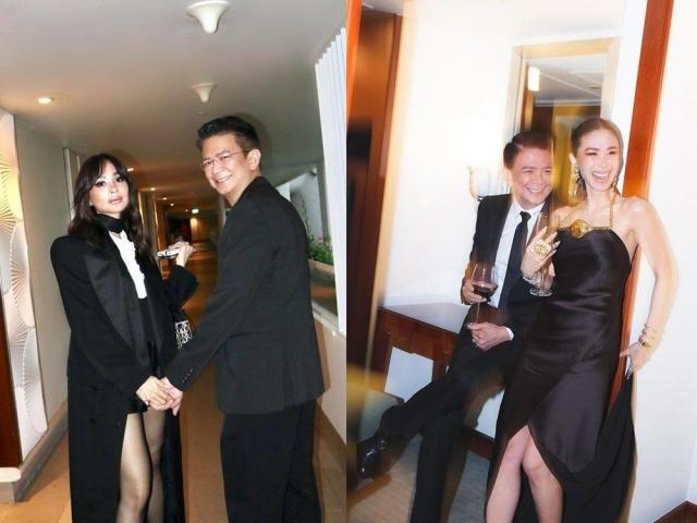Heart Evangelista and Chiz Escudero