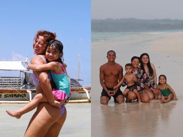 Andi Eigenmann, Philmar Alipayo, Ellie, Lilo, and Koa