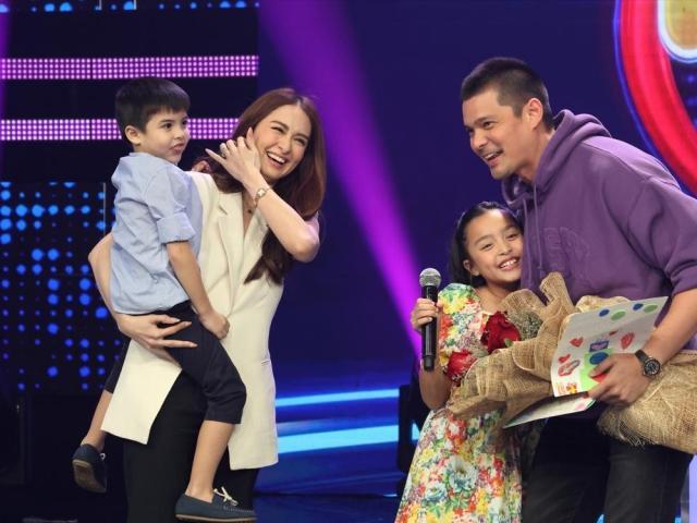 dingdong dantes on family feud