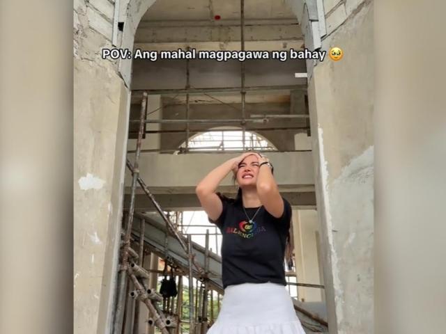 Kris Bernal house construction