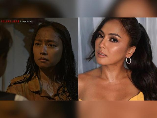 rochelle pangilinan on pulang araw