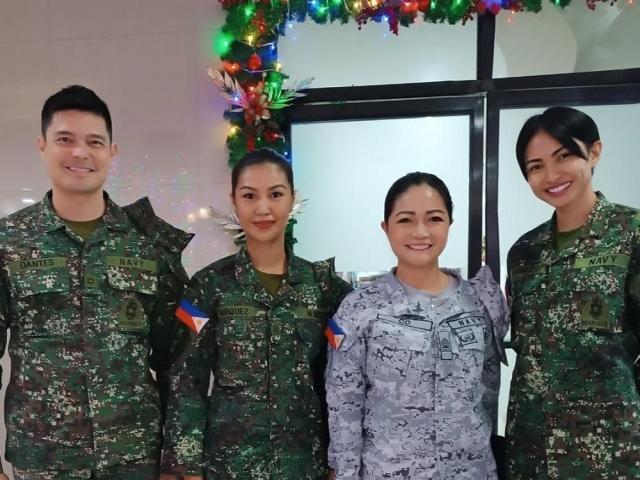 Dingdong Dantes, Winwyn Marquez, and Beatrice Luigi Gomez