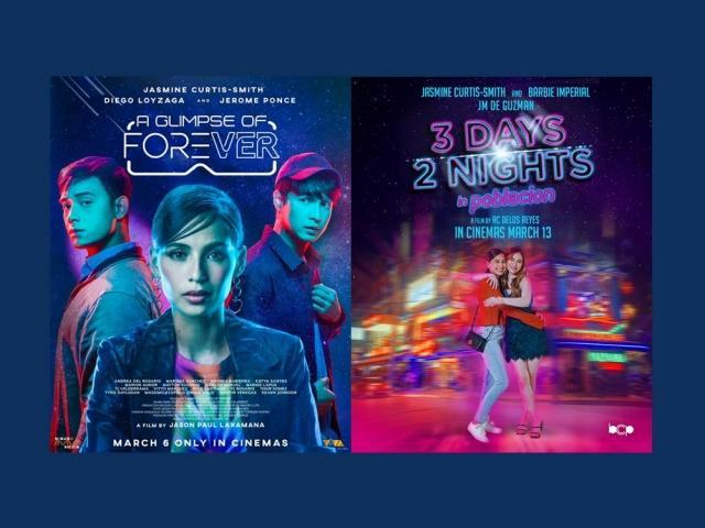 Jasmine Curtis Smith in A Glimpse of Forever and 3 Days 2 Nights in Poblacion