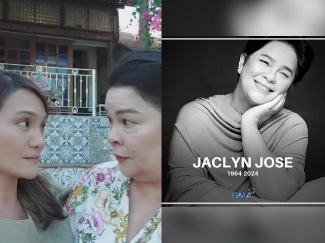 Gladys Reyes grieves over Jaclyn Jose death
