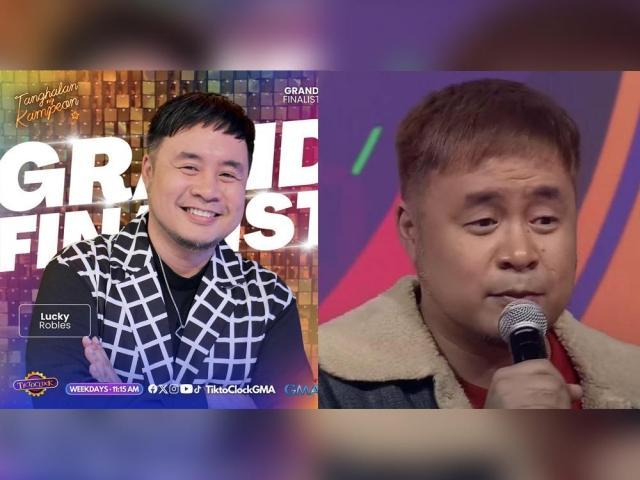 Lucky Robles in Tanghalan ng Kampeon
