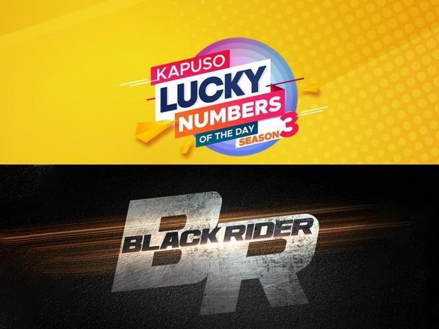 Kapuso Lucky Numbers of the Day