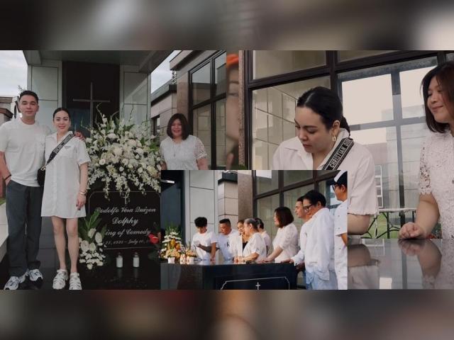 Dophy, Claudine Barretto, Cosme family  