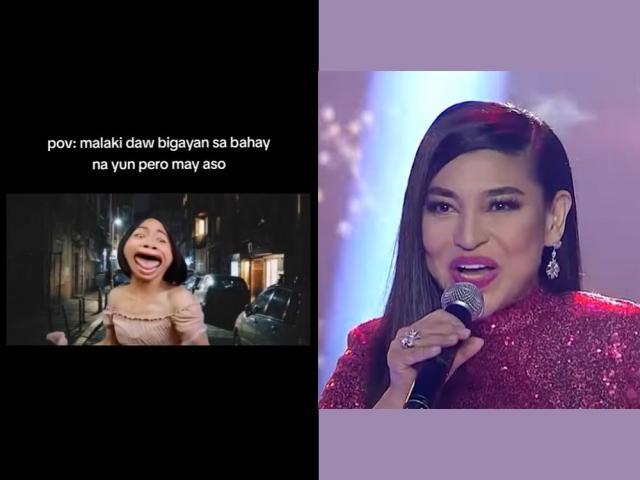 lani misalucha jingle bells prod number in the clash