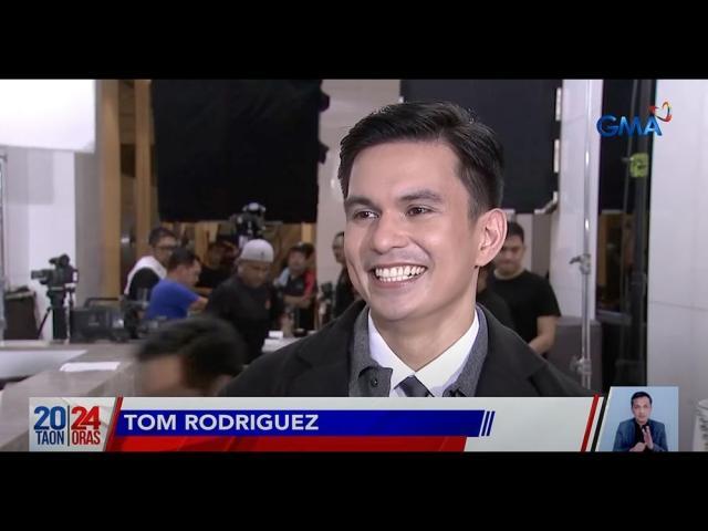 Jo Berry and Tom Rodriguez in Lilet Matias Attorney At Law