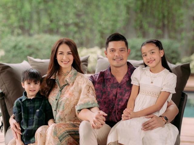 Marian Rivera, Dingdong Dantes, Zia Dantes