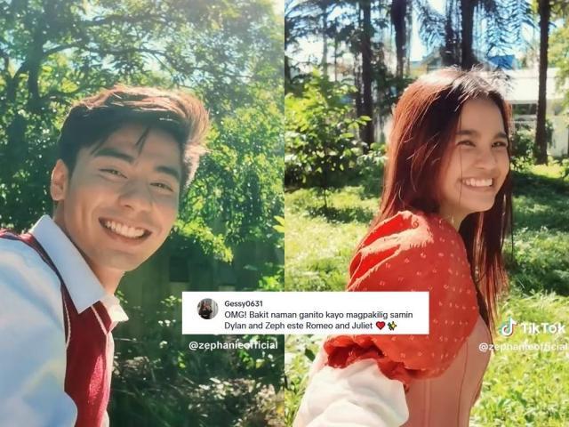 Dylan Menor and Zephanie sweet in MAKA