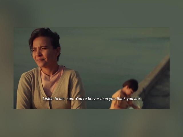 Alessandra De Rossi and Euwenn Mikaell in Firefly