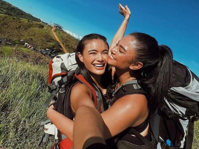 Klea Pineda and Katrice Kierulf