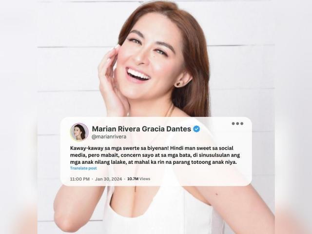 Marian Rivera