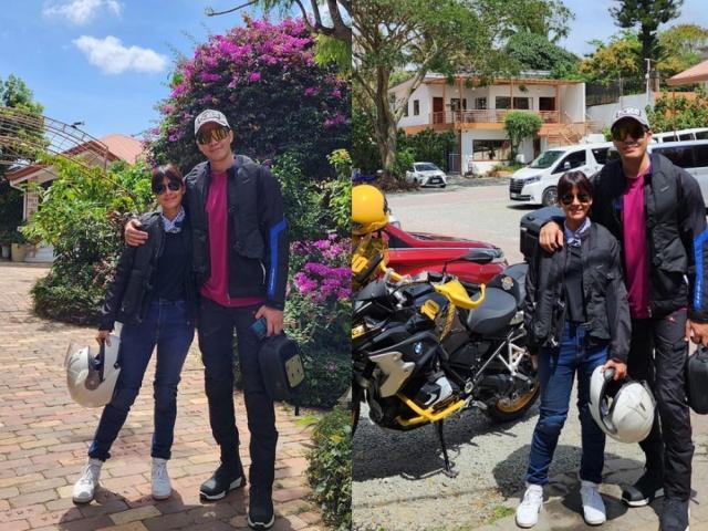 Bianca Gonzalez and JC Intal