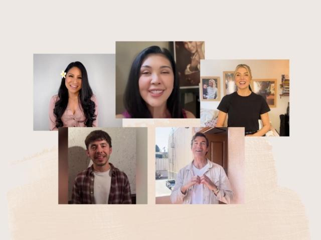 Jasmine Trias, James OConnell, Pops Fernandez, David Archuleta, Amanda Kloots