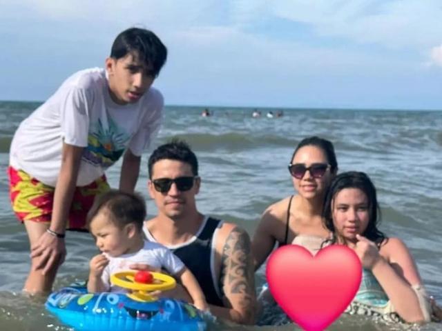 Danica Sotto, Marc Pingris celebrate Easter with family