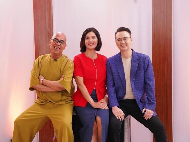 Alan, Pia, Boy Abunda in CIA with BA