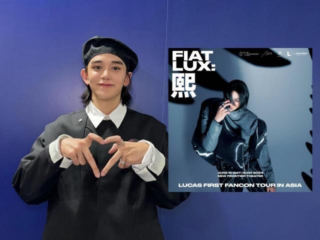 Kpop idol Lucas first fancon