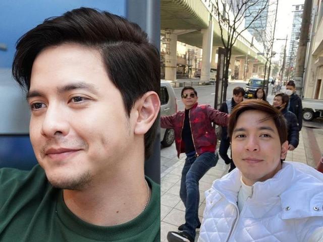 Alden Richards and Richard Faulkerson 