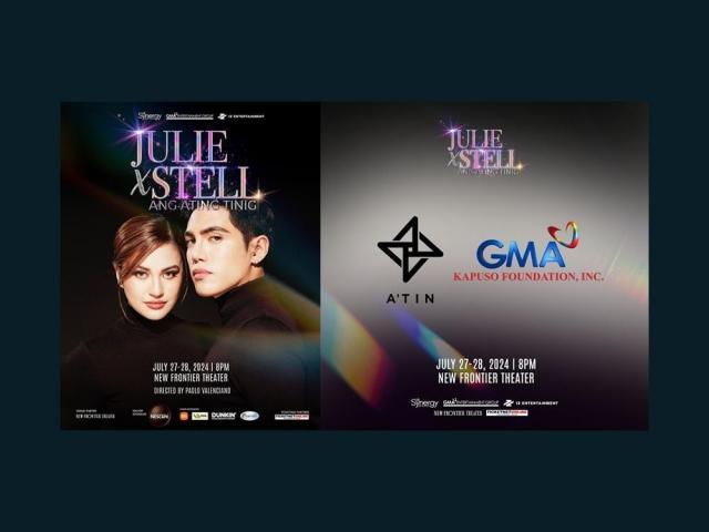 Julie Anne San Jose and Stell