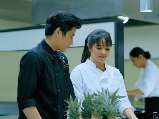 Mikee Quintos at Kelvin Miranda