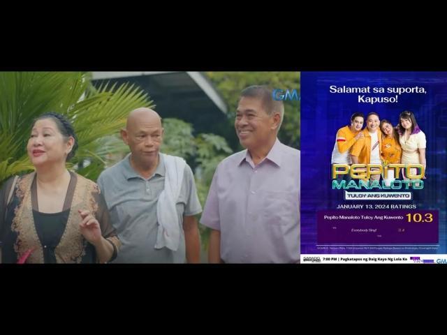 Pepito Manaloto episode last January 13