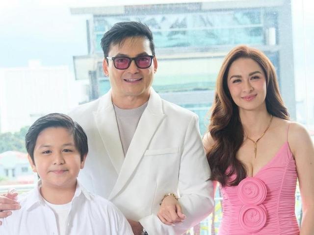 Marian Rivera, Gabby Concepcion, Raphael Landicho