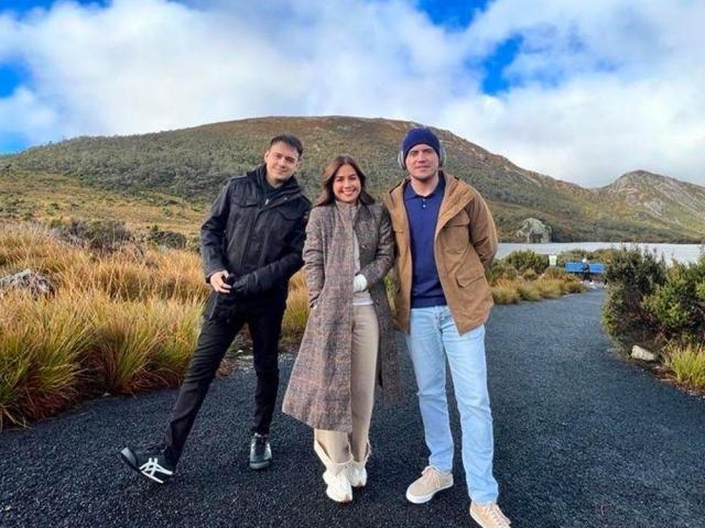 Paolo Contis, Kaye Abad, and Patrick Garcia