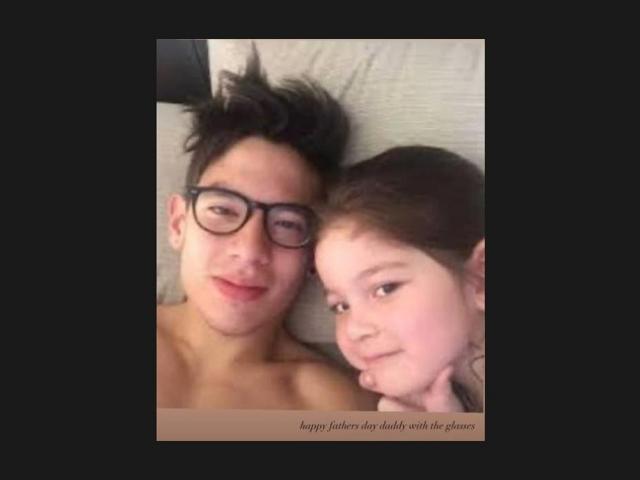 Jake Ejercito and Ellie