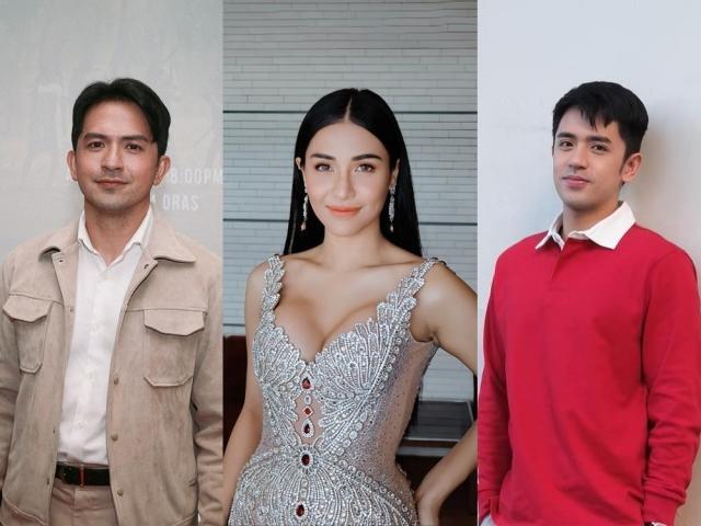 Dennis Trillo, Sanya Lopez, David Licauco