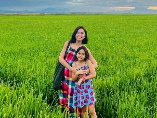 Beauty Gonzalez and Olivia Crisologo