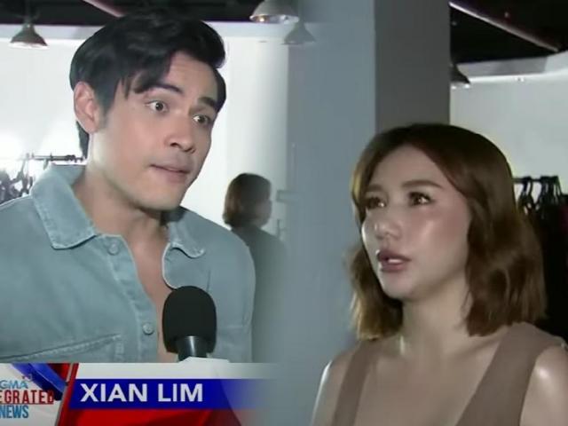 Xian Lim and Faye Lorenzo