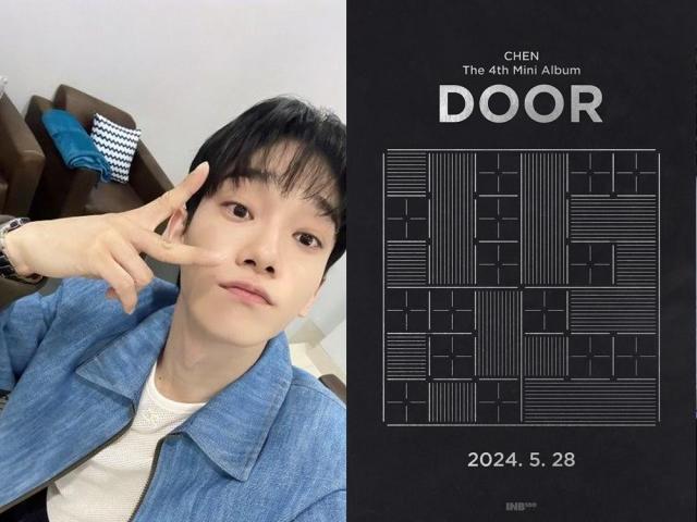 EXO's Chen 4th album DOOR