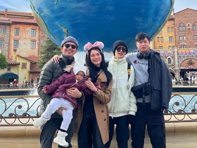 Dennis Trillo Jennylyn Mercado and family