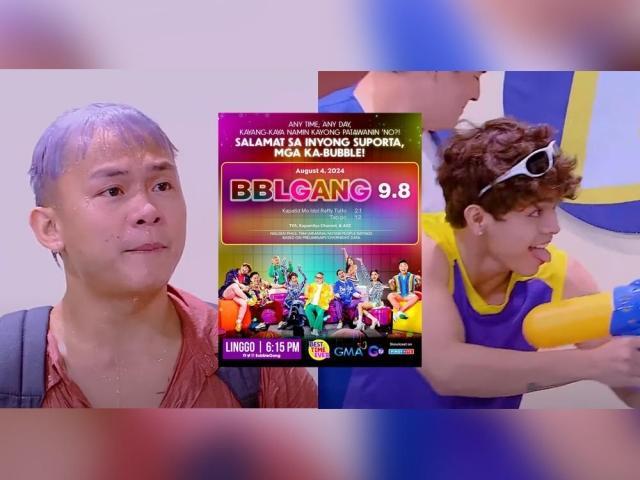 Bubble Gang episode last August 11