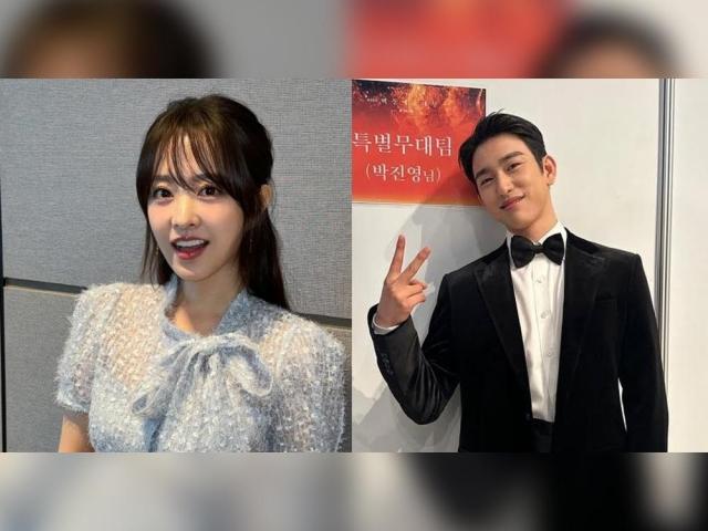 Park Bo Young and Jinyoung