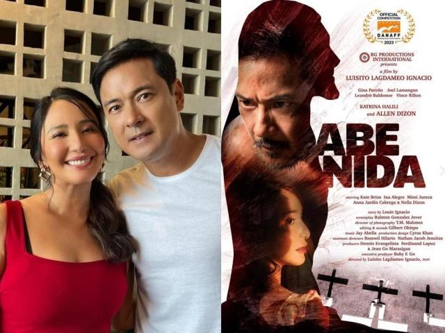Allen Dizon, Katrina Halili, AbeNida