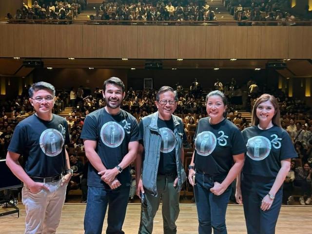 i 25  The I Witness Talks