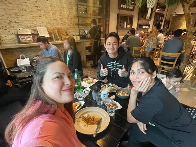 KC Concepcion and Garie Concepcion