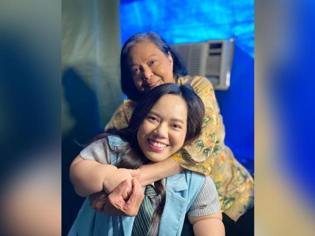 Jo Berry and Nora Aunor
