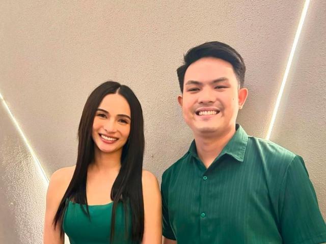 Jennylyn Mercado with fan jayco manangan