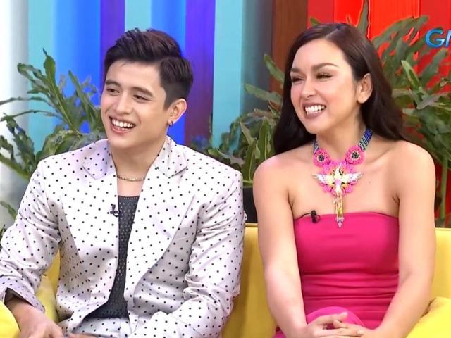 Kelvin Miranda and Beauty Gonzalez