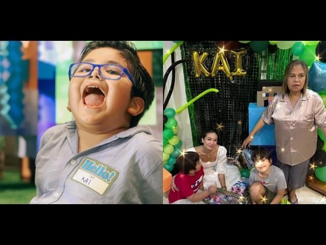 Kai Gutierrez and Sarah Lahbati