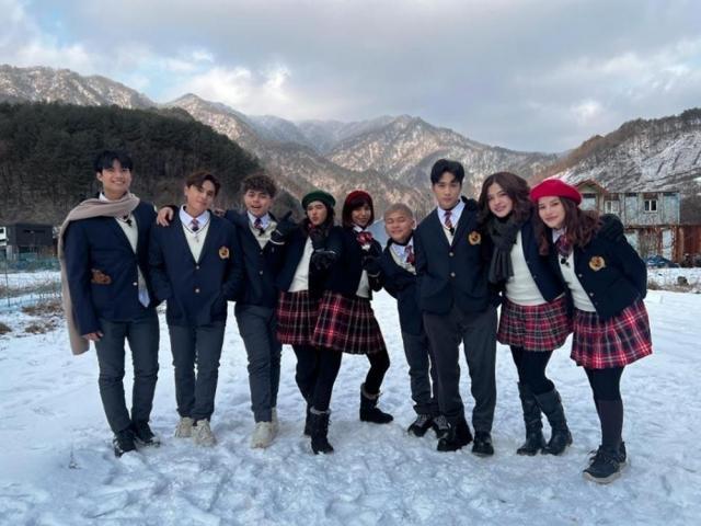 SB19, Josh Cullen, shaira diaz, running man ph