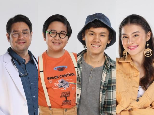 Gabby Eigenmann, Raphael Landicho, Josh Ford, Caitlyn Stave