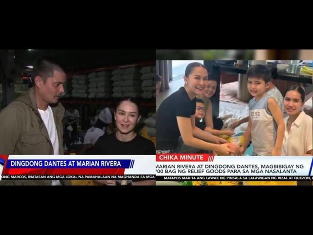 Marian Rivera, Dingdong Dantes