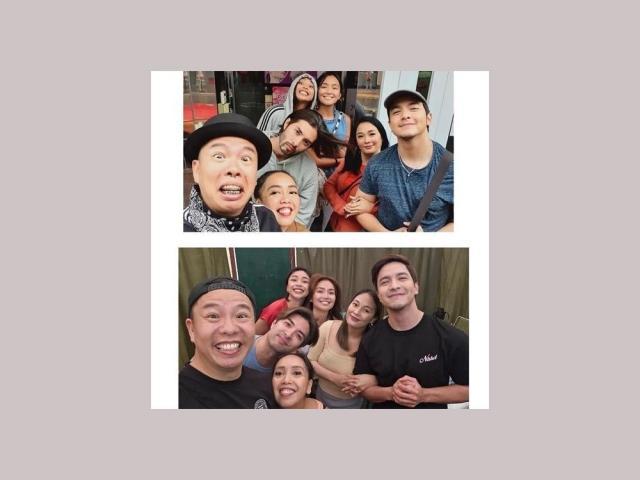 Lovely Abella, Alden Richards, Kathryn Bernardo, Joross Gamboa, Kakai Bautista, Maymay Entrata, Jeffrey Tam