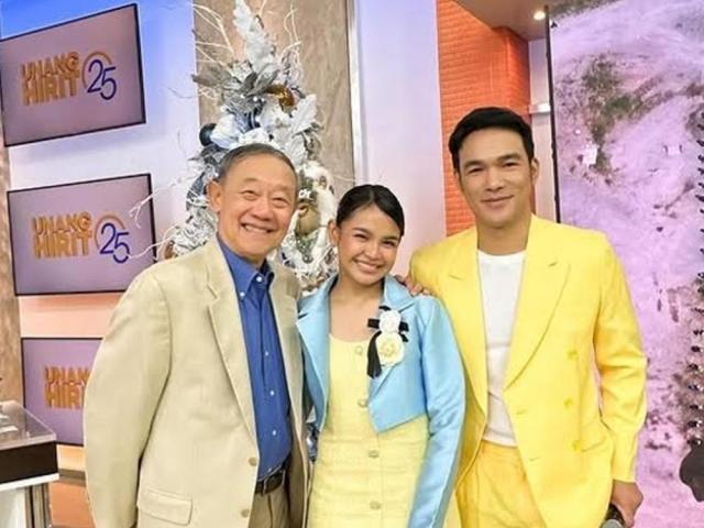 Zephanie sings new unang hirit theme song