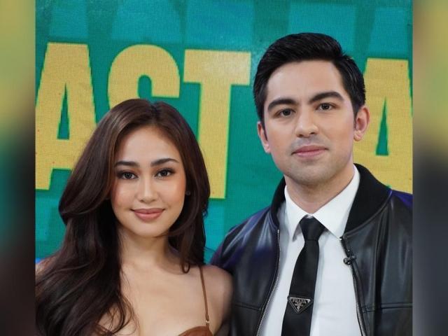 Elle Villanueva at Derrick Monasterio